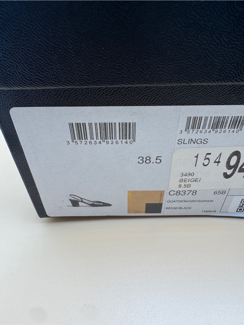 CHANEL REV Collection Classic Slingbacks - Picture 11 of 15